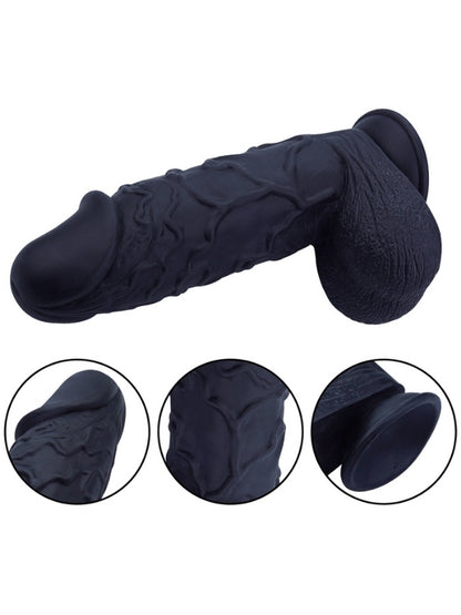 Noctis 26cm Siyah Realistik Dildo No:155