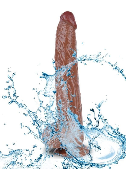 Noctis 32cm Kahverengi Dildo No:6