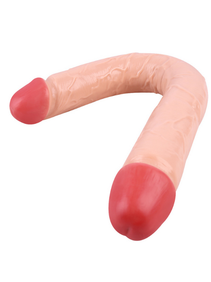 Noctis 46cm Realistik Çift Taraflı Dildo No:88