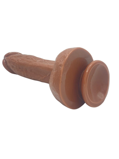 Noctis Kahverengi 20,8 cm Realistik Dildo No:185