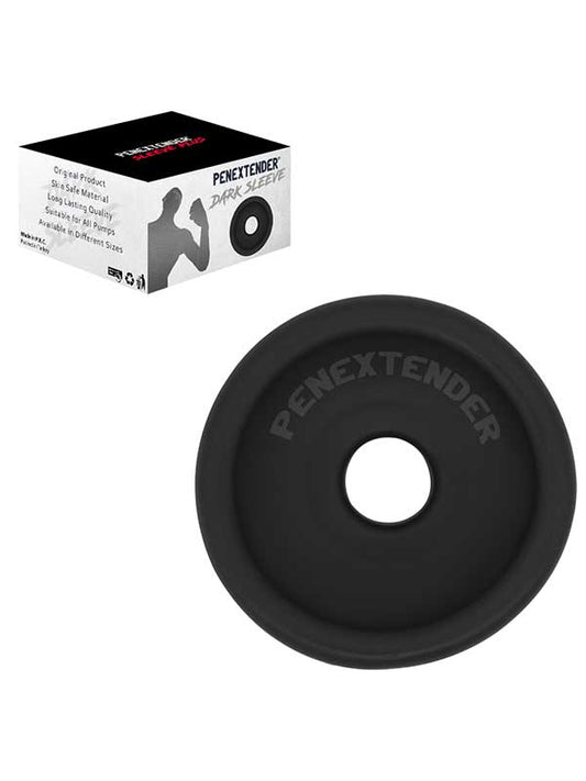 Penextender Dark Sleeve Penis Pompası Yedek Başlık - Small