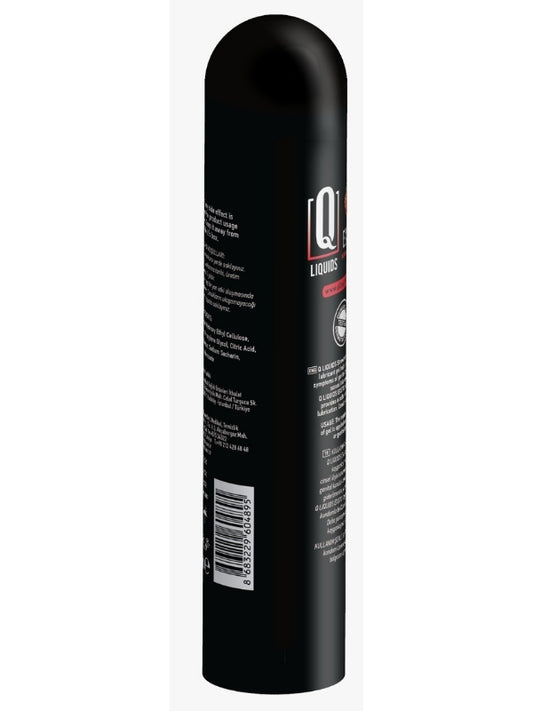 Q Liquids Exotic Çilek Aromalı 125 ML Su Bazlı Kayganlaştırı Jel