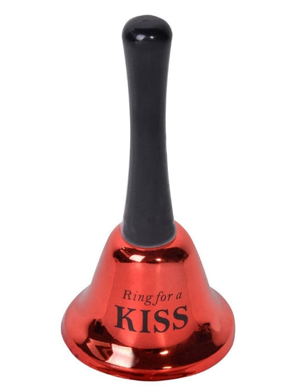 Ring for a Kiss Kırmızı Çan Anahtarlık