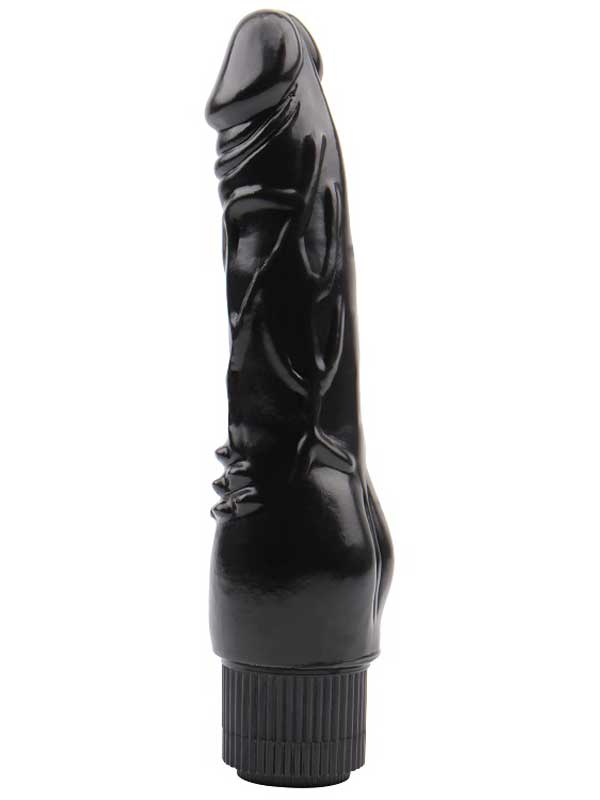 Rubicon Gerçekçi Zenci Vibratör - 19cm