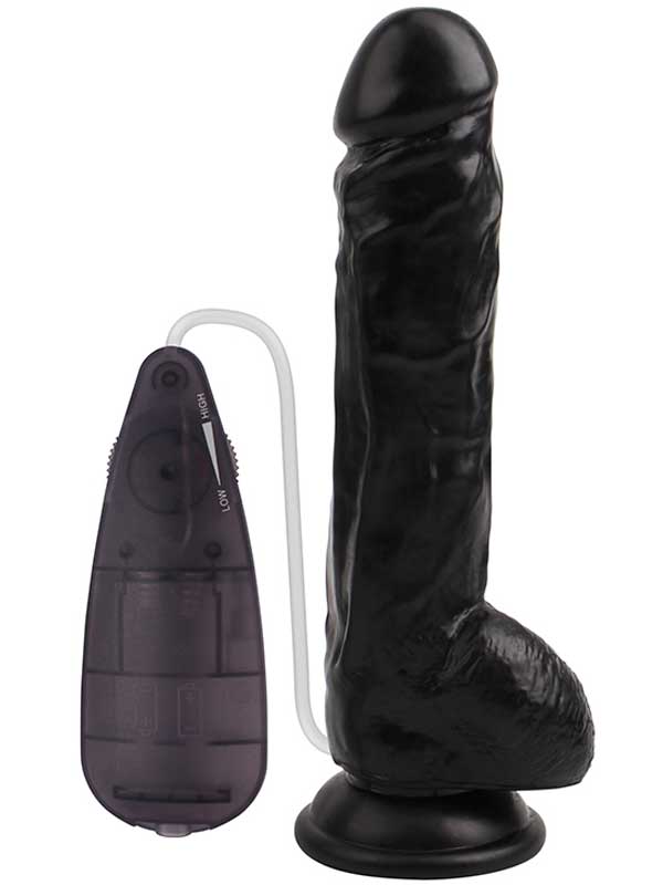 Rubicon Gerçekçi Zenci Vibratör - 22.5cm