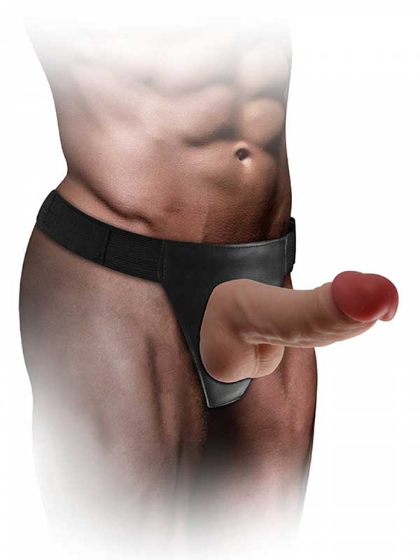 Xman Belden Bağlamalı 20cm Protez Penis