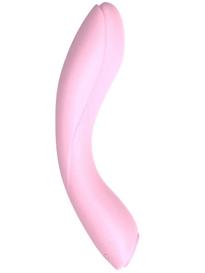 Xuanai Elbow Bükülebilir Eğik Şarjlı Vibratör - Pembe