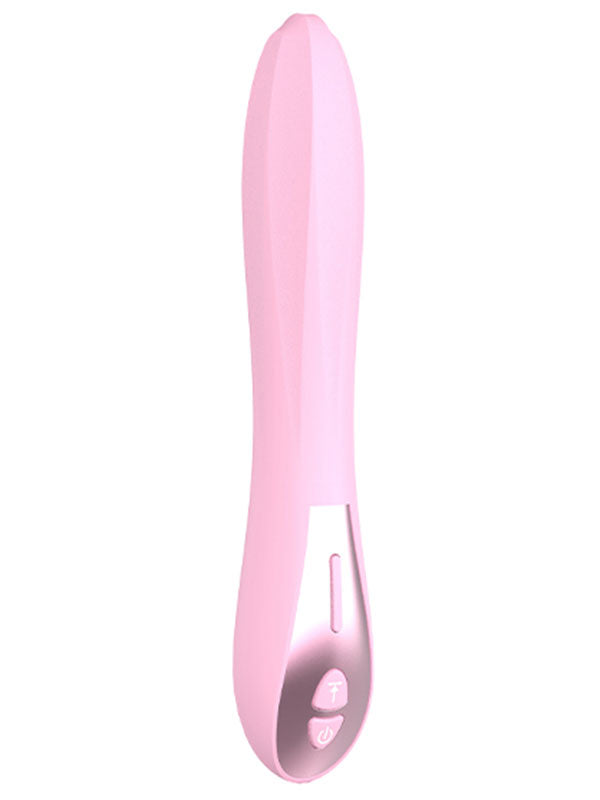 Xuanai Özel Kabartmalı Şarjlı Vibratör - Pembe Model 2
